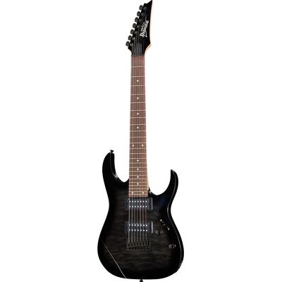Ibanez GRG7221QA-TKS Transparent Black Sunburst Ibanez GRG7221QA-TKS Transparent Black Sunburst