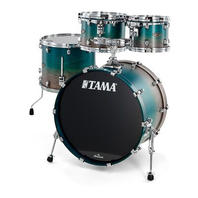 Tama Starcl. Walnut/Birch 4pcs -SPF Satin Sapphire Fade Tama Starcl. Walnut/Birch 4pcs -SPF Satin Sapphire Fade