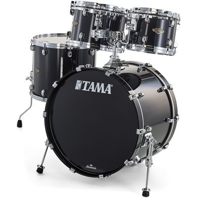 Tama Starcl. Walnut/Birch 4pcs -PBK Piano Black Tama Starcl. Walnut/Birch 4pcs -PBK Piano Black
