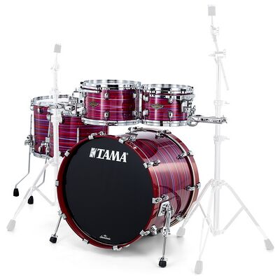 Tama Starcl. Walnut/Birch 5pcs -LPO Lacquer Phantasm Oyster Tama Starcl. Walnut/Birch 5pcs -LPO Lacquer Phantasm Oyster