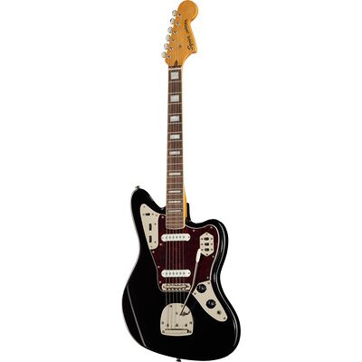 Squier CV 70s Jaguar LRL BK nero Squier CV 70s Jaguar LRL BK nero