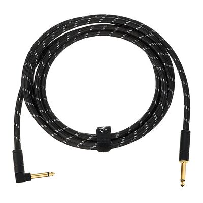 Fender Del. Cable Angle Plug 3m TB Tweed Black Fender Del. Cable Angle Plug 3m TB Tweed Black