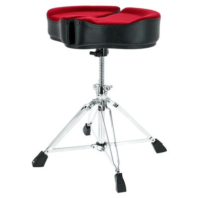 Ahead SPG-R4 Spinal Gl. Drum Throne rosso Ahead SPG-R4 Spinal Gl. Drum Throne rosso