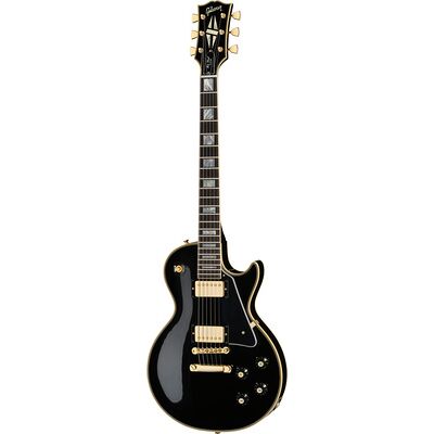 Gibson Les Paul 68 Custom Reissue EB Ebony Gibson Les Paul 68 Custom Reissue EB Ebony