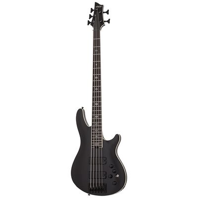Schecter SLS Evil Twin-5 SBK Satin Black Schecter SLS Evil Twin-5 SBK Satin Black