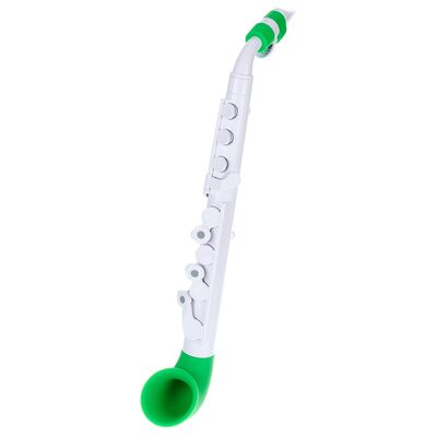 Nuvo jSAX Saxophone white-green 2.0 bianco Nuvo jSAX Saxophone white-green 2.0 bianco