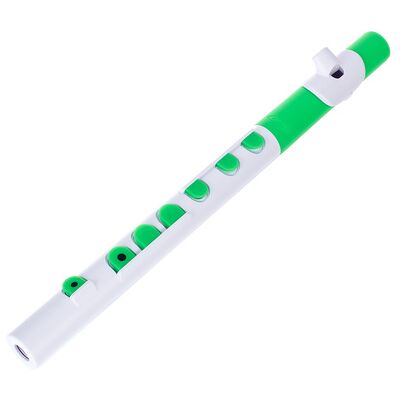 Nuvo TooT 2.0 white-green with keys White Nuvo TooT 2.0 white-green with keys White