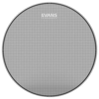 Evans 24" SoundOff Bass Mesh Head Black Evans 24" SoundOff Bass Mesh Head Black