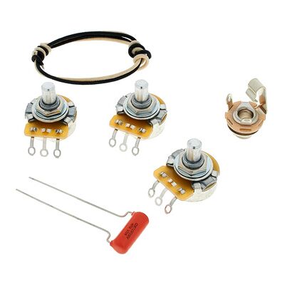 Allparts J-Style Bass Wiring Kit Allparts J-Style Bass Wiring Kit