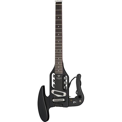 Traveler Guitar Pro Series Mod X - Matte Black nero opaco Traveler Guitar Pro Series Mod X - Matte Black nero opaco