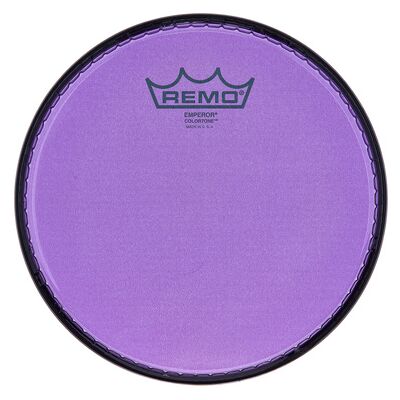 Remo 08" Emperor Colortone Purple Purple Remo 08" Emperor Colortone Purple Purple