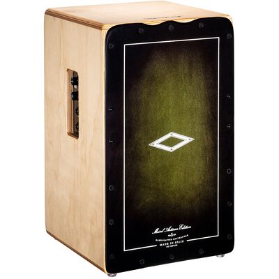 Meinl Artisan Edition Pickup Cajon Dark Olive Burst Meinl Artisan Edition Pickup Cajon Dark Olive Burst