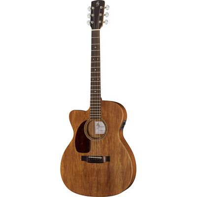 Harley Benton Custom Line CLA-15MCE LH naturale opaco Harley Benton Custom Line CLA-15MCE LH naturale opaco