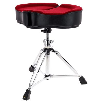 Ahead SPG-R3 Spinal Gl. Drum Throne rosso Ahead SPG-R3 Spinal Gl. Drum Throne rosso
