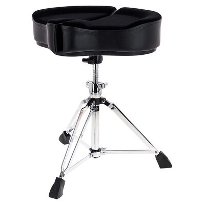 Ahead SPG-BL3 Spinal Gl. Drum Throne nero Ahead SPG-BL3 Spinal Gl. Drum Throne nero