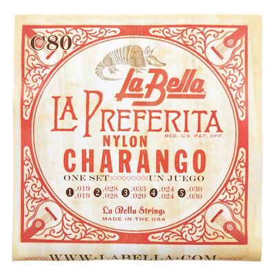 La Bella C80 Charango La Bella C80 Charango