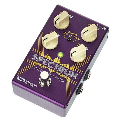 Source Audio Spectrum Intelligent Filter Source Audio Spectrum Intelligent Filter