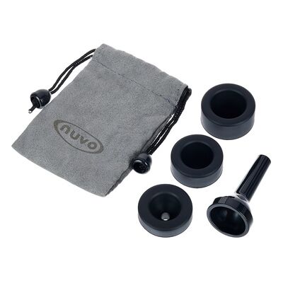 Nuvo jHorn mouthpiece set black Black Nuvo jHorn mouthpiece set black Black