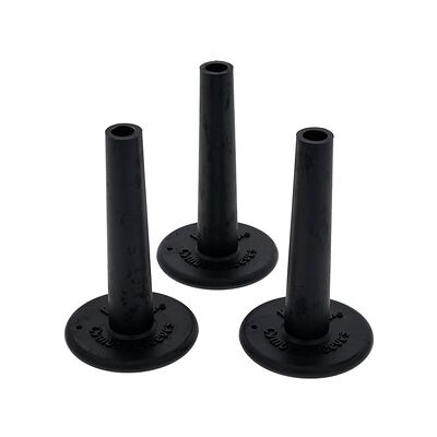 No Nuts Cymbal Sleeves 3pcs Black nero No Nuts Cymbal Sleeves 3pcs Black nero