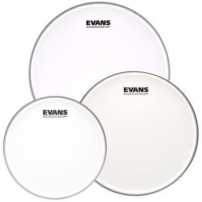 Evans UV1 Coated Tom Pack 10/12/14 Evans UV1 Coated Tom Pack 10/12/14