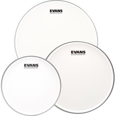 Evans UV1 Coated Tom Pack 10/12/16 Evans UV1 Coated Tom Pack 10/12/16