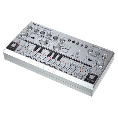 Behringer TD-3-SR argento Behringer TD-3-SR argento