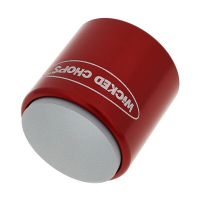 Ahead Wicked Chops Practice Pad Red Metallic red Ahead Wicked Chops Practice Pad Red Metallic red
