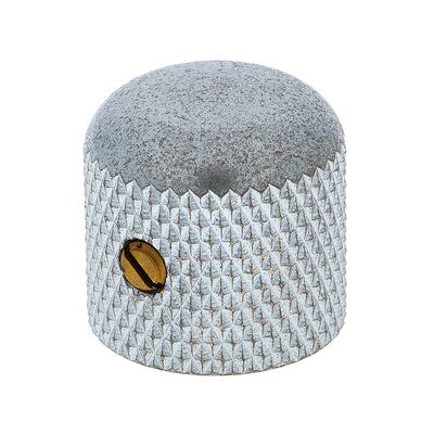 Gotoh VK1-19 Metal Knob Aged Chrome Aged Chrome Gotoh VK1-19 Metal Knob Aged Chrome Aged Chrome