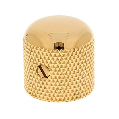 Gotoh VK1-18 Metal Knob Gold oro Gotoh VK1-18 Metal Knob Gold oro