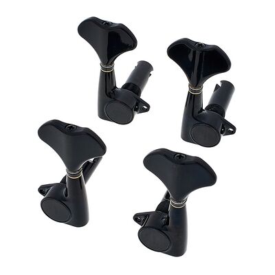 Gotoh GB707 2L/2R B Bass Tuners nero Gotoh GB707 2L/2R B Bass Tuners nero
