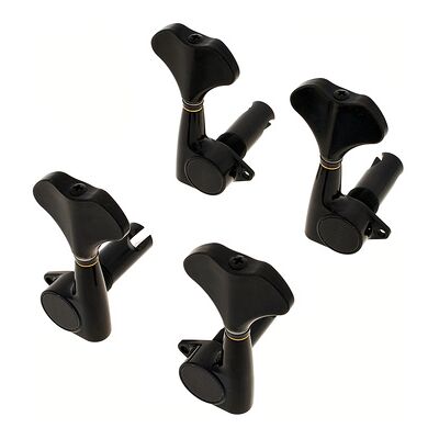 Gotoh GB350 2L/2R B Bass Tuners nero Gotoh GB350 2L/2R B Bass Tuners nero