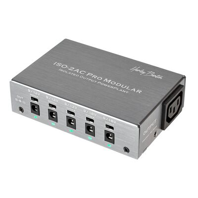Harley Benton PowerPlant ISO-2AC Pro Modular Harley Benton PowerPlant ISO-2AC Pro Modular