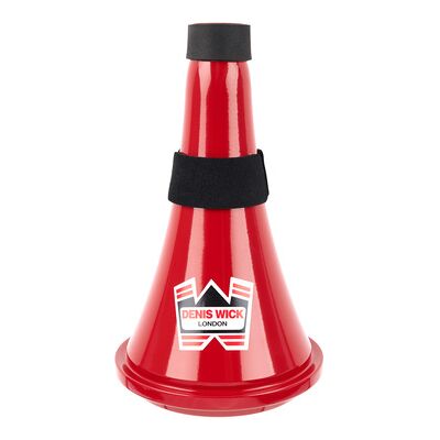 Denis Wick DW5583 Bass Trom. Travel Mute Red Denis Wick DW5583 Bass Trom. Travel Mute Red