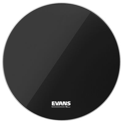 Evans 18" EQ3 Resonant Bass Drum BK Black Evans 18" EQ3 Resonant Bass Drum BK Black