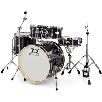 DrumCraft Series 3 Standard Set Black nero DrumCraft Series 3 Standard Set Black nero