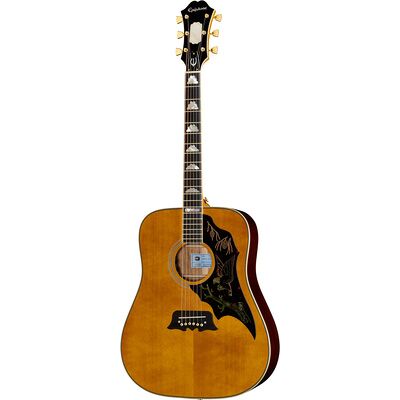 Epiphone Masterbilt Excellente Antique Natural Aged Epiphone Masterbilt Excellente Antique Natural Aged