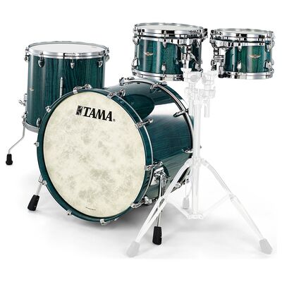 Tama STAR Drum Walnut Stand. LIC Light Indigo Japanese Chestnut Tama STAR Drum Walnut Stand. LIC Light Indigo Japanese Chestnut
