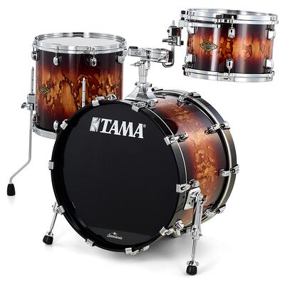 Tama Starcl. Walnut/Birch 20" -MBR Molten Brown Burst Tama Starcl. Walnut/Birch 20" -MBR Molten Brown Burst