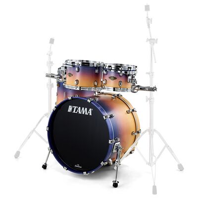 Tama Starcl. Walnut/Birch 5pcs -SAF Satin Purple Atmosphere Fade Tama Starcl. Walnut/Birch 5pcs -SAF Satin Purple Atmosphere Fade