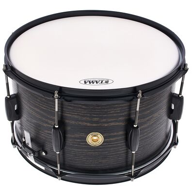 Tama 14"x8" Woodworks Snare - BOW Black oak wrap Tama 14"x8" Woodworks Snare - BOW Black oak wrap