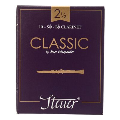 Steuer Classic Bb- Clarinet 2.5 Steuer Classic Bb- Clarinet 2.5
