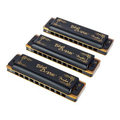 Fender Blues Deville 3 pack with case Fender Blues Deville 3 pack with case