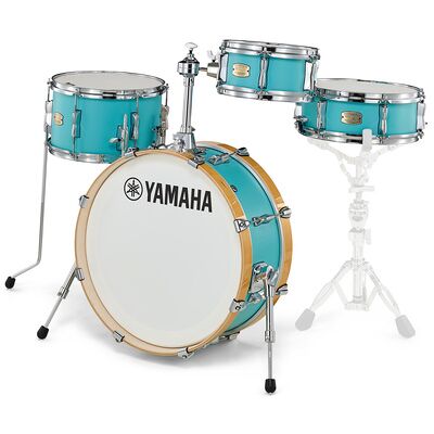 Yamaha Stage Custom Hip Shell Set MSG Surf Green opaco Yamaha Stage Custom Hip Shell Set MSG Surf Green opaco