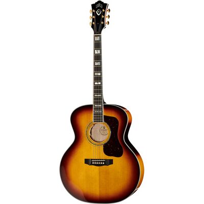 Guild F-55E Maple ATB USA Blonde Antique Burst Guild F-55E Maple ATB USA Blonde Antique Burst