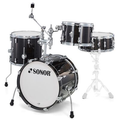 Sonor AQ2 Bop Set TSB Transparent Black Sonor AQ2 Bop Set TSB Transparent Black
