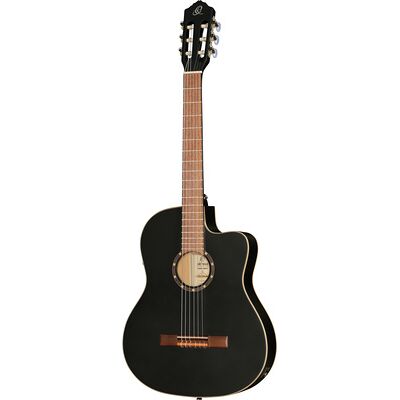 Ortega RCE125SN-SBK nero opaco Ortega RCE125SN-SBK nero opaco