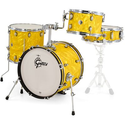 Gretsch Catalina Club Jazz YSF Yellow Satin Flame Gretsch Catalina Club Jazz YSF Yellow Satin Flame