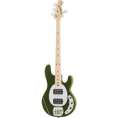 Sterling by Music Man StingRay 4 HH MN Olive Olive Sterling by Music Man StingRay 4 HH MN Olive Olive
