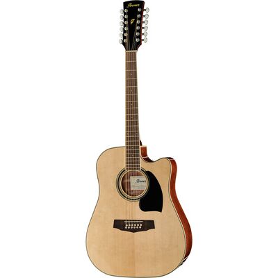 Ibanez PF1512ECE-NT naturale lucido Ibanez PF1512ECE-NT naturale lucido
