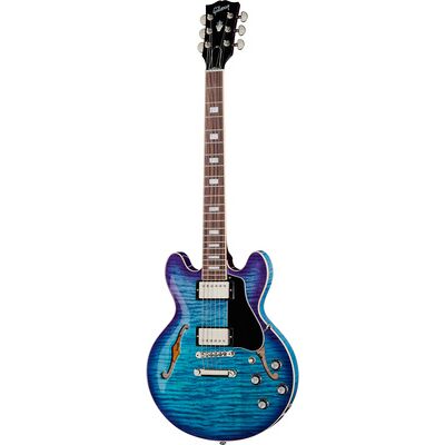 Gibson ES-339 Figured Blueberry Burst Blueberry Burst Gibson ES-339 Figured Blueberry Burst Blueberry Burst